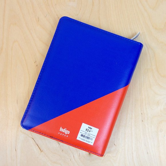 Indigo Paper "Not All Heroes Wear Capes, Some Teach" Zippered Notebook - Picture 2 of 4
